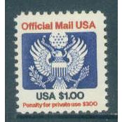O132 $1 Eagle Fine MNH G0977