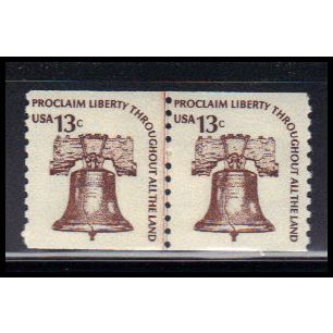 1618 13c Liberty Bell Just Clears MNH CLP KA9245