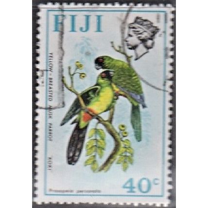 FIJI, 1976 40c Flora & Fauna, SG 517 (Scott #317b), used
