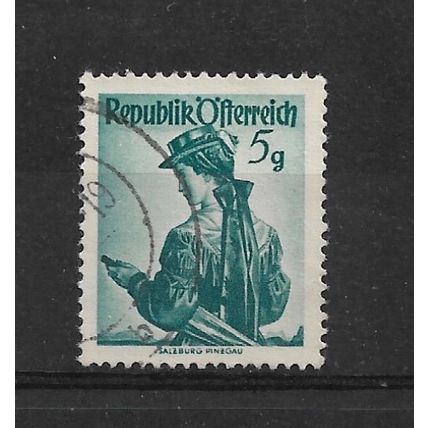 Austria.SG1109 5g "Salzburg Pinzgau".Fine Used.Aug22d