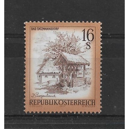 Austria.SG1688c 16s Bad Tatzmannsdorf open-air museum.Fine Used.Aug22