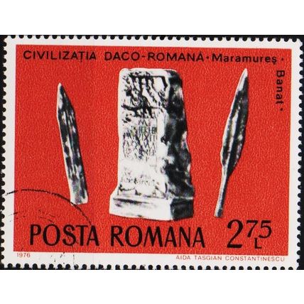 Romania. 1976 2L75 S.G.4208 Used