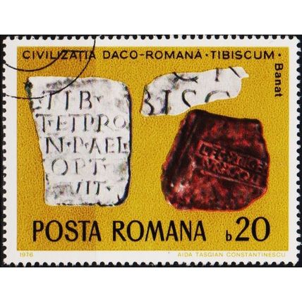 Romania. 1976 20b S.G.4204 Used
