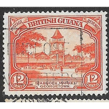 BRITISH GUIANA 1934 SG 293 - fine used (o)
