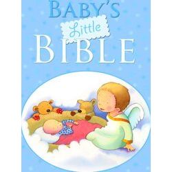 Babys Little Bible Blue