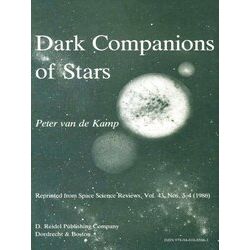 Dark Companions of Stars