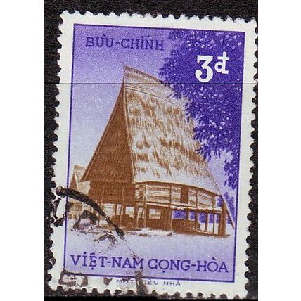 VIETNAM SÜD SOUTH [1957] MiNr 0139 ( O/used )