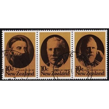 New Zealand. 1979 Complete Set (3 Vals) S.G.1185/1187 Used