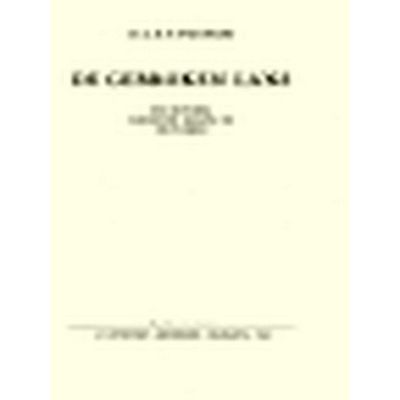 De Gebroken Lans - Een Bundel Moderne Essays en Critieken by Jan Daniel Philippu