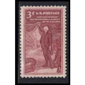 1064 3c Pennsylvania Academy Fine MNH MA0158