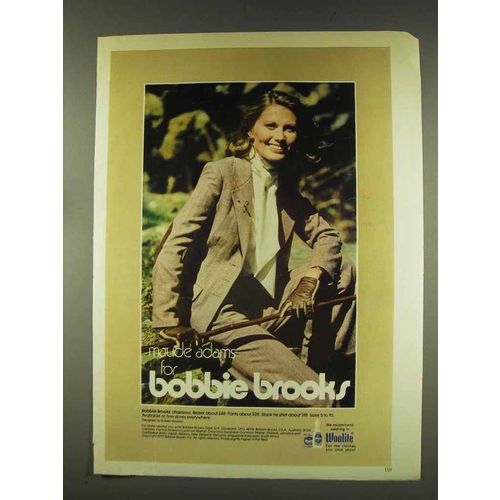 1977 Boobie Brooks Charisma Ad - Blazer, Pants, Shirt