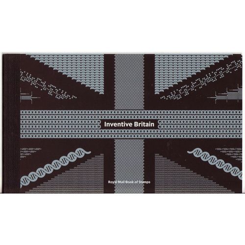 Great Britain 2015 Inventive Prestige Booklet Mint MNH DY12 BK 207 stamp postage