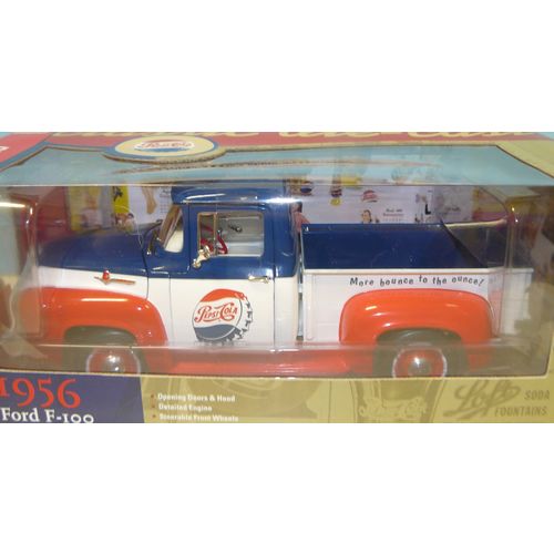 1/18 1956 Ford pickup , Pepsi
