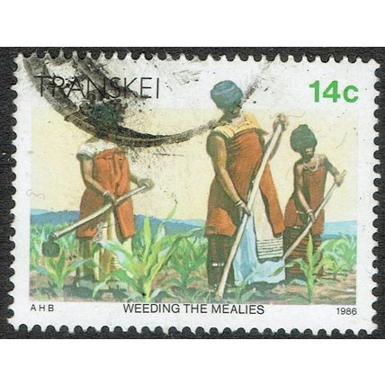 Transkei 1984 Xhosa Culture 14c Multicoloured SG148b FU