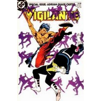 Vigilante (Vol 1) # 019 VFN+ ORIG US COMICS