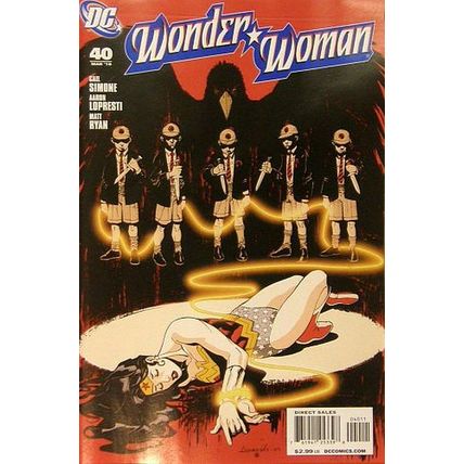 Wonder Woman (Vol 3) # 040 NM MODERN AGE COMICS