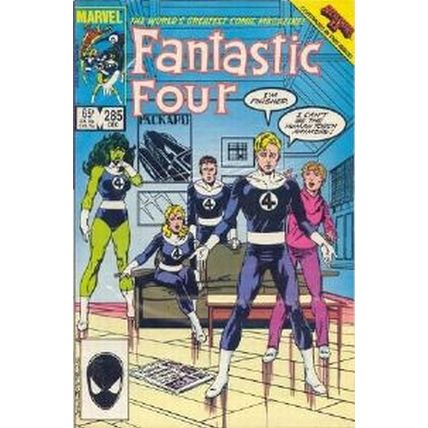 Fantastic Four (Vol 1) # 285 VFN- AMERICAN COMICS