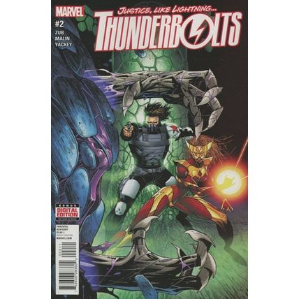 Thunderbolts (Vol 4) # 002 NM MODERN AGE COMICS