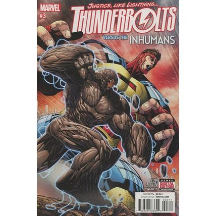 Thunderbolts (Vol 4) # 003 NM MODERN AGE COMICS