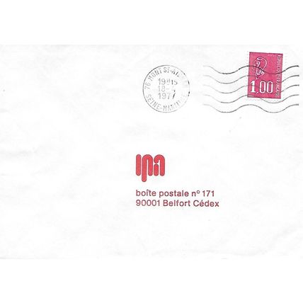 76 Mont-St.-Aignan Seine-Maritime (18th April 1977)