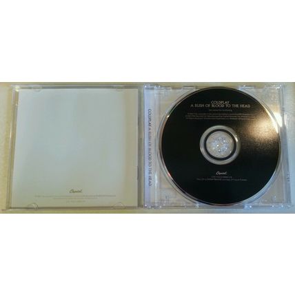A RUSH OF BLOOD TO THE HEAD by COLDPLAY (CD, 2002 - USA - Capitol) Very Good!!!