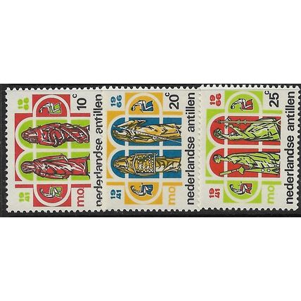 1966 NVPH 373-375 - MLH (*)