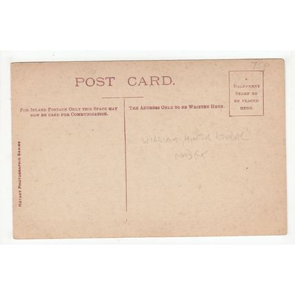 Actor Mr William Hunter Kendal & Actress Madge Kendal Postcard Rotary 1139