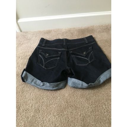 Nine West Women's Denim Jean Shorts Blue Size 2