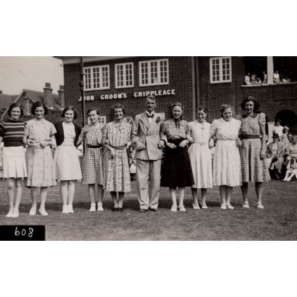 John Grooms Crippleage Hospital London Disabled Flower Girls Society Old Postcar