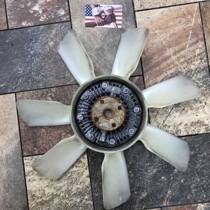 Volvo Aisin 240 740 760 780 940 960 Engine Cooling Fan + Clutch 1317465 1306259