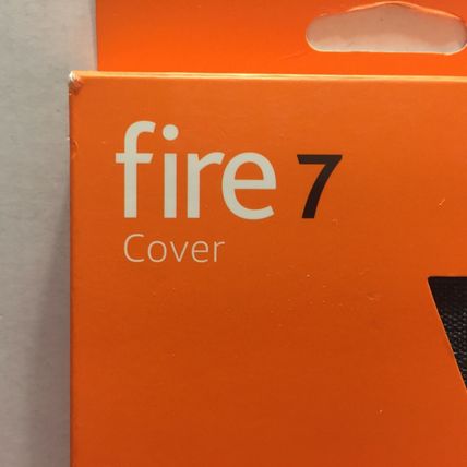 Official Amazon Brand Fire 7 Tablet Charcoal Cover