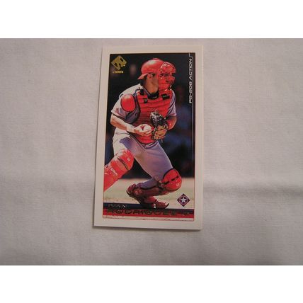 Ivan Rodriguez 2001 Pacific Private Stock PS-206 Action NO. 58