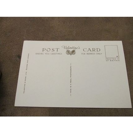 Real photographic Postcard - Windsor Castle scene, Berkshire
