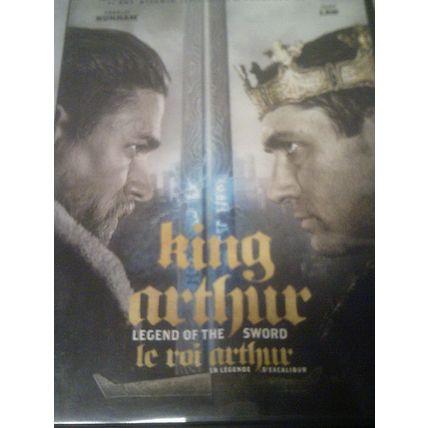 King Arthur - Legend of the Sword DVD