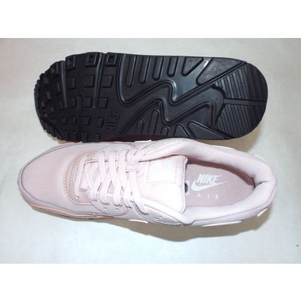 New Womens 10 Nike Air Max 90 Barely Rose Pink Summit White Shoes DH8010-600