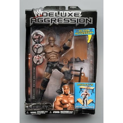 wwe wwf ljn classic superstars deluxe aggression series 3 bobby lashley figure