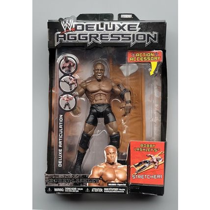 wwe wwf ljn classic superstars deluxe aggression series 8 bobby lashley figure