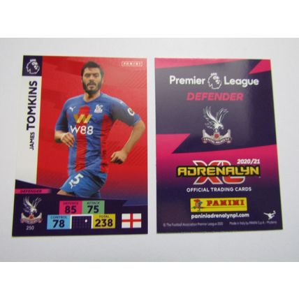 Panini Adrenalyn XL Premier League 2020/21 Numbers 172-369 Cards Choice (ef10)