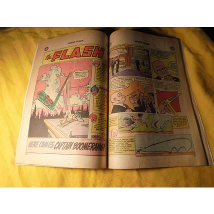 80-Page Giant # 9 * THE FLASH!! DC Comics * 1965 * GD/VG * $25.00 obo!
