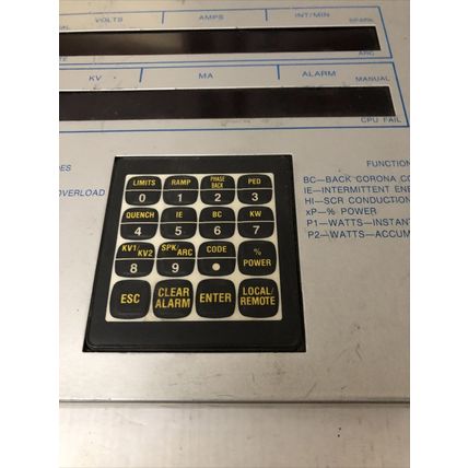 HAMON RESEARCH COTTRELL 116465-C,MICROPROCESSOR TRANFORMER CONTROL RK1310,CT
