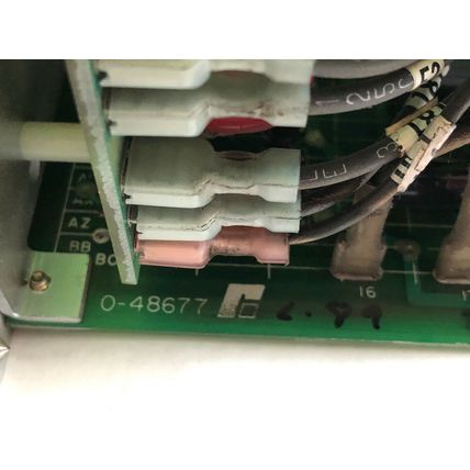 RELIANCE ELECTRIC 0-51893-4,0-48678,O-518934,FCCE PC CONTROL FIELD CONTROLLER,CO