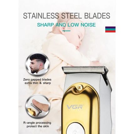 VGR Hair Clipper Cordless Hair Cutting Machine Mens Hair Clippers Shaver v-290