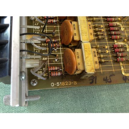 RELIANCE ELECTRIC CLIA,0-51823-B PCB BOARD 0-51823-B 84543-3A,O-52823-B,TO