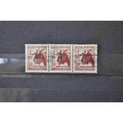 SOUTH AFRICA SG 0152 USED triple