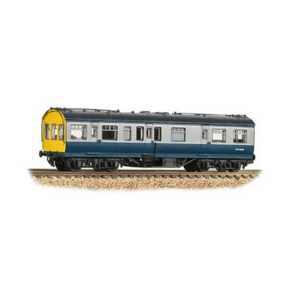Graham Farish 374-878 LMS 50ft Inspection Saloon BR Blue & Grey N Gauge - NEW