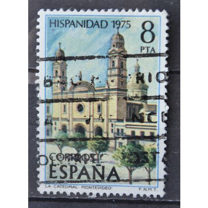 SPAIN 1975 SG 2341 USED