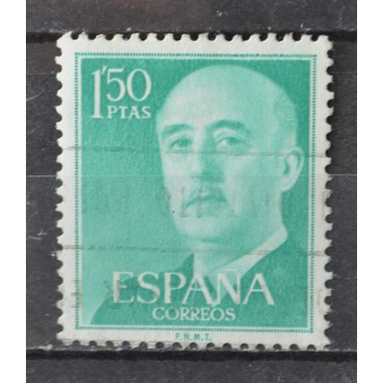 SPAIN 1955 SG 1218 USED