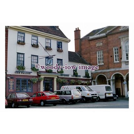 pu0640 - The Falcon Pub , High Wycombe , Buckinghamshire - print