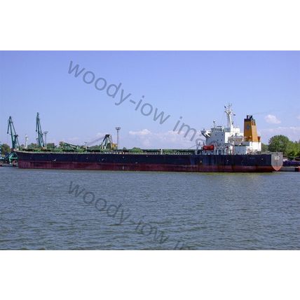 SQ1631 - Greek Bulk Carrier - Panoria - photograph 6x4