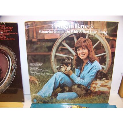 SUSAN RAYE ALBUMS (8) ONE NIGHT STAND LA INTERNATIONAL AIRPORT & MEMORABILIA